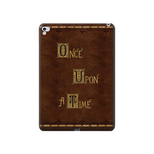 W2643 Once Upon A Time Book Tablet Hard Case For iPad Pro 12.9 (2015,2017)