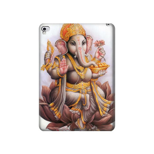 W2820 Hindu God Ganesha Ganapati Vinayaka Tablet Hard Case For iPad Pro 12.9 (2015,2017)