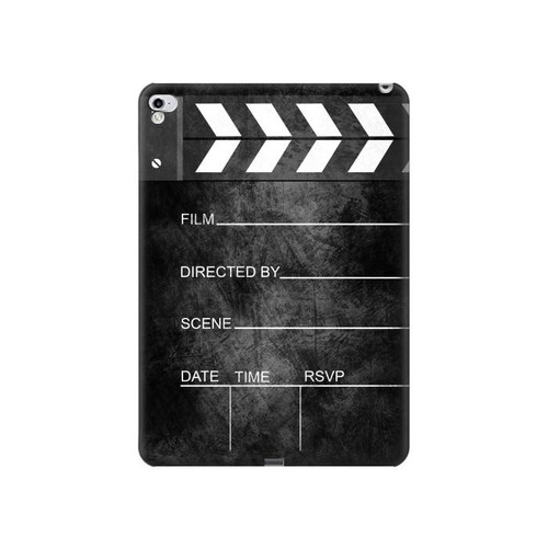 W2919 Vintage Director Clapboard Tablet Hard Case For iPad Pro 12.9 (2015,2017)