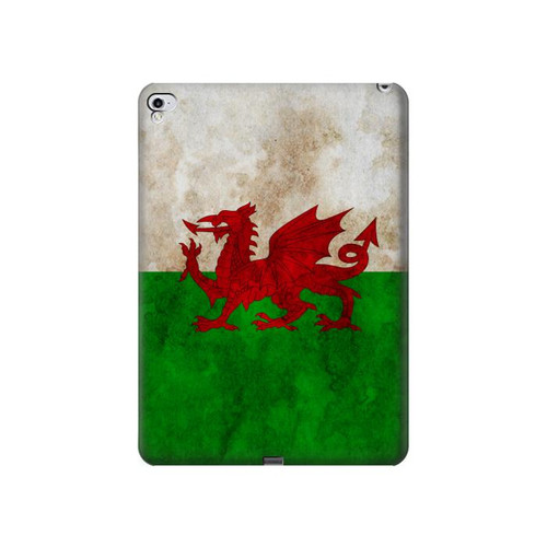 W2976 Wales Football Soccer Flag Tablet Hard Case For iPad Pro 12.9 (2015,2017)