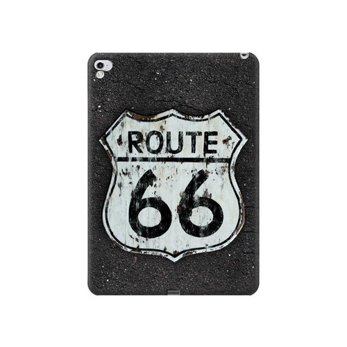 W3207 Route 66 Sign Tablet Hard Case For iPad Pro 12.9 (2015,2017)