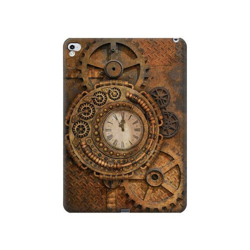 W3401 Clock Gear Steampunk Tablet Hard Case For iPad Pro 12.9 (2015,2017)