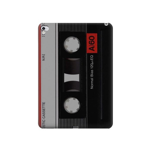 W3516 Vintage Cassette Tape Tablet Hard Case For iPad Pro 12.9 (2015,2017)