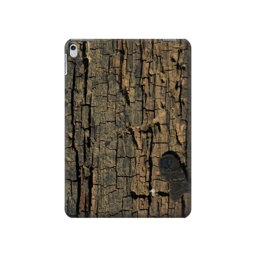 W0598 Wood Graphic Printed Tablet Hard Case For iPad Air 2, iPad 9.7 (2017,2018), iPad 6, iPad 5