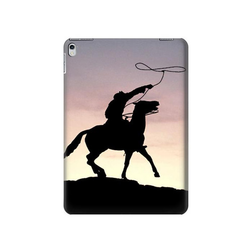 W0773 Cowboy Tablet Hard Case For iPad Air 2, iPad 9.7 (2017,2018), iPad 6, iPad 5