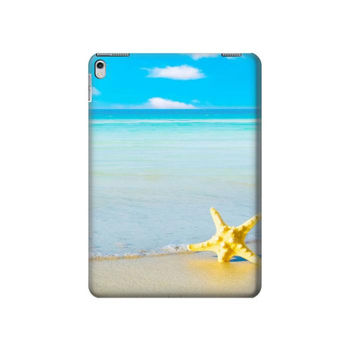 W0911 Relax at the Beach Tablet Hard Case For iPad Air 2, iPad 9.7 (2017,2018), iPad 6, iPad 5