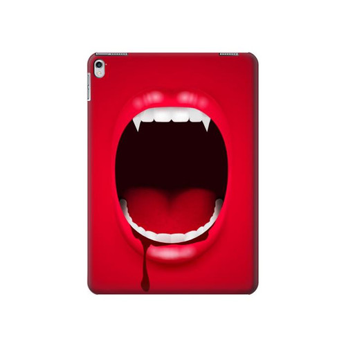 W2103 Vampire Mouth Tablet Hard Case For iPad Air 2, iPad 9.7 (2017,2018), iPad 6, iPad 5