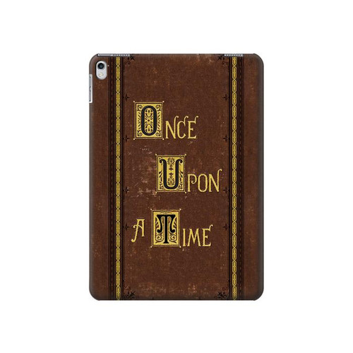 W2824 Once Upon a Time Book Cover Tablet Hard Case For iPad Air 2, iPad 9.7 (2017,2018), iPad 6, iPad 5