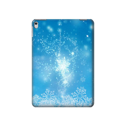 W2923 Frozen Snow Spell Magic Tablet Hard Case For iPad Air 2, iPad 9.7 (2017,2018), iPad 6, iPad 5