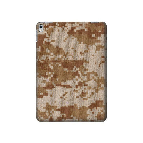 W2939 Desert Digital Camo Camouflage Tablet Hard Case For iPad Air 2, iPad 9.7 (2017,2018), iPad 6, iPad 5