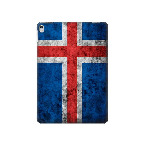 W3000 Iceland Football Soccer Tablet Hard Case For iPad Air 2, iPad 9.7 (2017,2018), iPad 6, iPad 5
