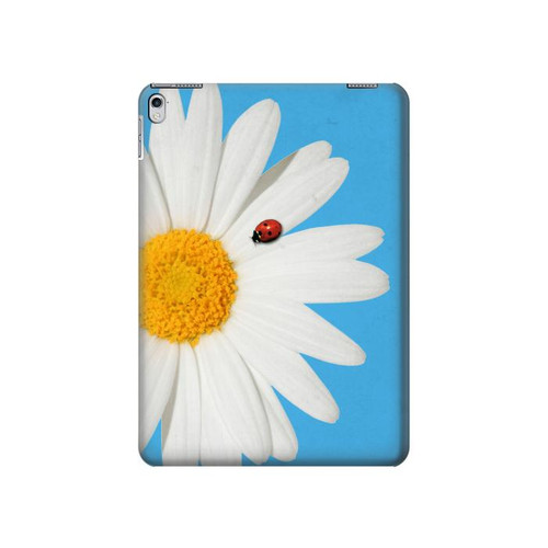 W3043 Vintage Daisy Lady Bug Tablet Hard Case For iPad Air 2, iPad 9.7 (2017,2018), iPad 6, iPad 5