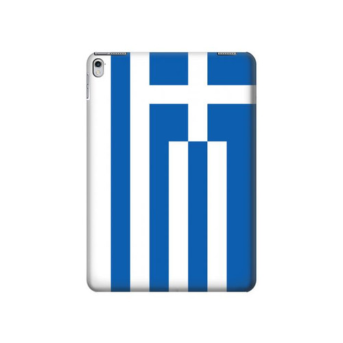 W3102 Flag of Greece Tablet Hard Case For iPad Air 2, iPad 9.7 (2017,2018), iPad 6, iPad 5