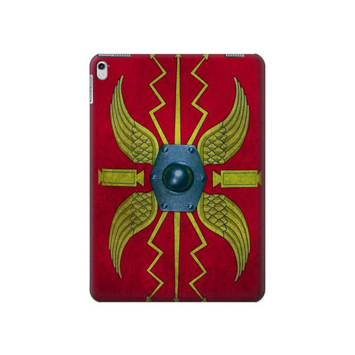 W3206 Roman Shield Scutum Tablet Hard Case For iPad Air 2, iPad 9.7 (2017,2018), iPad 6, iPad 5