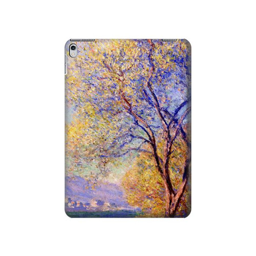 W3339 Claude Monet Antibes Seen from the Salis Gardens Tablet Hard Case For iPad Air 2, iPad 9.7 (2017,2018), iPad 6, iPad 5