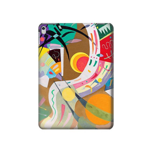 W3346 Vasily Kandinsky Guggenheim Tablet Hard Case For iPad Air 2, iPad 9.7 (2017,2018), iPad 6, iPad 5