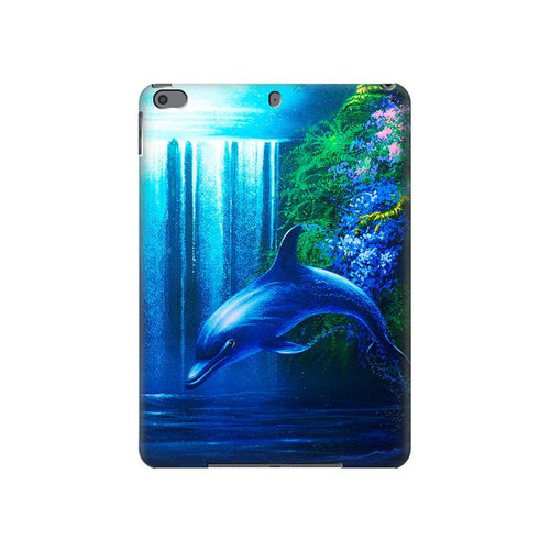 W0385 Dolphin Tablet Hard Case For iPad Pro 10.5, iPad Air (2019, 3rd)