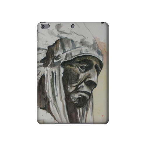 W0792 Indian Chief Tablet Hard Case For iPad Pro 10.5, iPad Air (2019, 3rd)