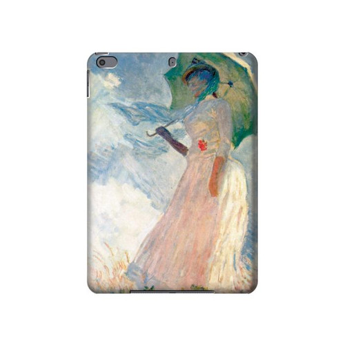 W0998 Claude Monet Woman with a Parasol Tablet Hard Case For iPad Pro 10.5, iPad Air (2019, 3rd)