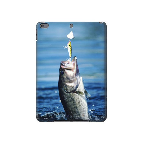 W1594 Bass Fishing Tablet Hard Case For iPad Pro 10.5, iPad Air (2019, 3rd)