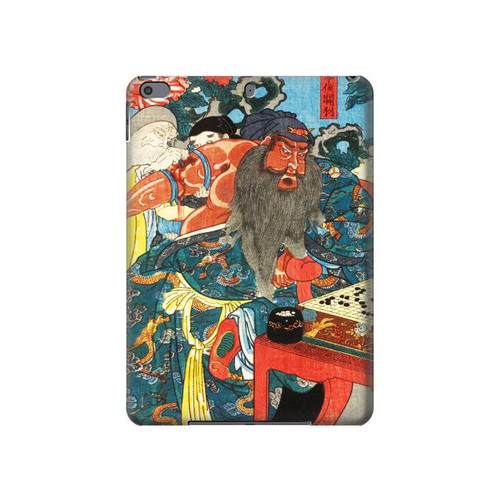 W1826 Utagawa Kuniyoshi Guan Yu Tablet Hard Case For iPad Pro 10.5, iPad Air (2019, 3rd)