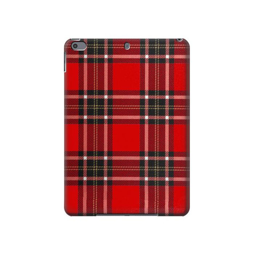 W2374 Tartan Red Pattern Tablet Hard Case For iPad Pro 10.5, iPad Air (2019, 3rd)