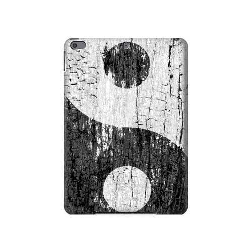 W2489 Yin Yang Wood Graphic Printed Tablet Hard Case For iPad Pro 10.5, iPad Air (2019, 3rd)