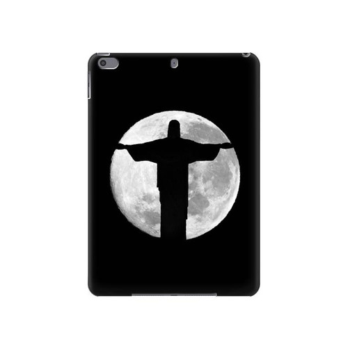 W2511 Jesus Statue Christ Rio de Janeiro Tablet Hard Case For iPad Pro 10.5, iPad Air (2019, 3rd)