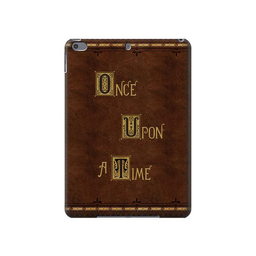 W2643 Once Upon A Time Book Tablet Hard Case For iPad Pro 10.5, iPad Air (2019, 3rd)