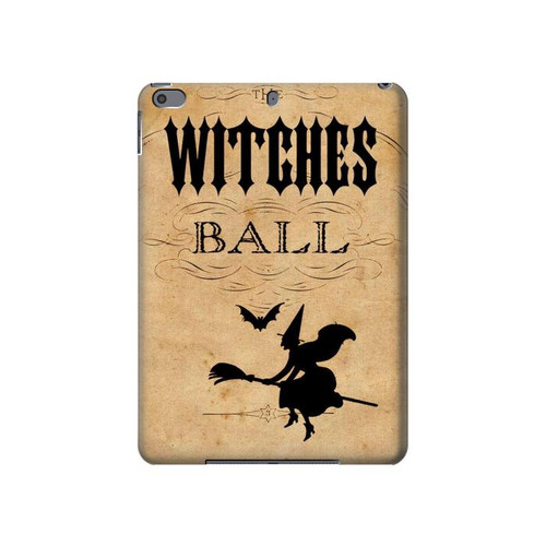 W2648 Vintage Halloween The Witches Ball Tablet Hard Case For iPad Pro 10.5, iPad Air (2019, 3rd)