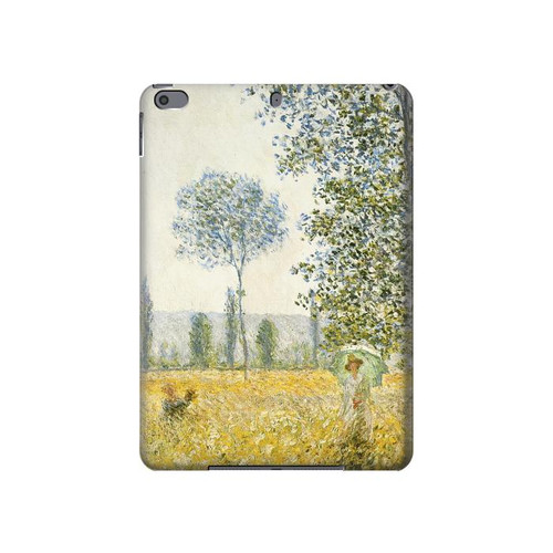 W2682 Claude Monet Fields In Spring Tablet Hard Case For iPad Pro 10.5, iPad Air (2019, 3rd)