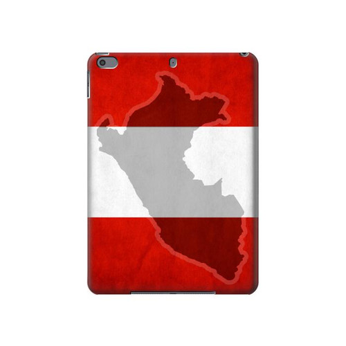 W3018 Peru Flag Tablet Hard Case For iPad Pro 10.5, iPad Air (2019, 3rd)