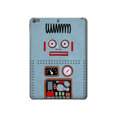 W3040 Retro Robot Toy Tablet Hard Case For iPad Pro 10.5, iPad Air (2019, 3rd)