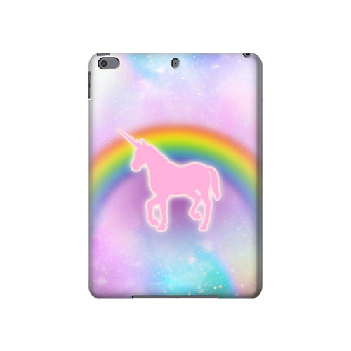 W3070 Rainbow Unicorn Pastel Sky Tablet Hard Case For iPad Pro 10.5, iPad Air (2019, 3rd)