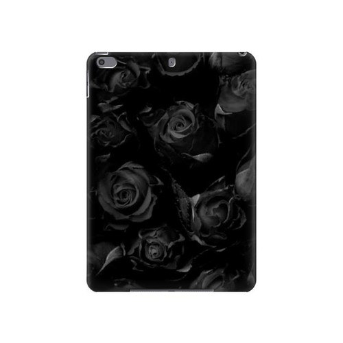 W3153 Black Roses Tablet Hard Case For iPad Pro 10.5, iPad Air (2019, 3rd)