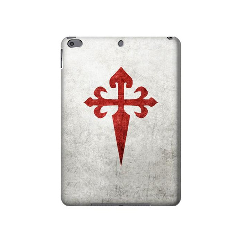 W3200 Order of Santiago Cross of Saint James Tablet Hard Case For iPad Pro 10.5, iPad Air (2019, 3rd)