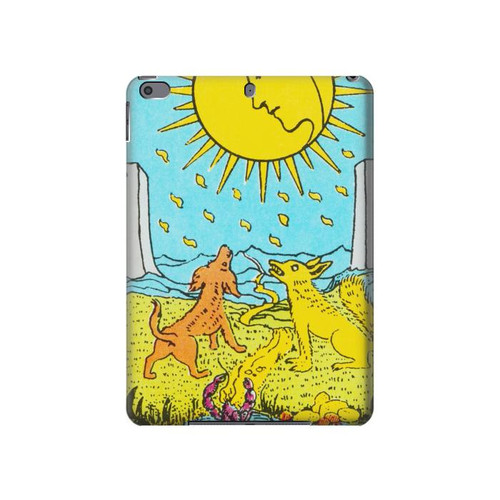 W3435 Tarot Card Moon Tablet Hard Case For iPad Pro 10.5, iPad Air (2019, 3rd)