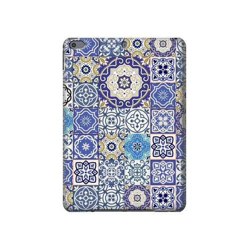 W3537 Moroccan Mosaic Pattern Tablet Hard Case For iPad Pro 10.5, iPad Air (2019, 3rd)