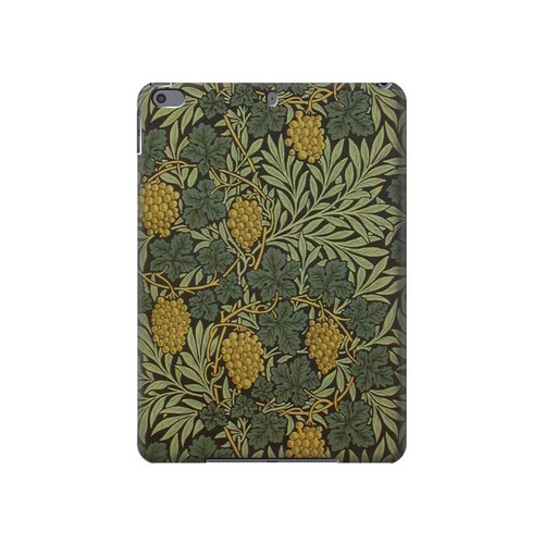 W3662 William Morris Vine Pattern Tablet Hard Case For iPad Pro 10.5, iPad Air (2019, 3rd)