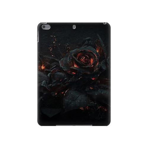 W3672 Burned Rose Tablet Hard Case For iPad Pro 10.5, iPad Air (2019, 3rd)