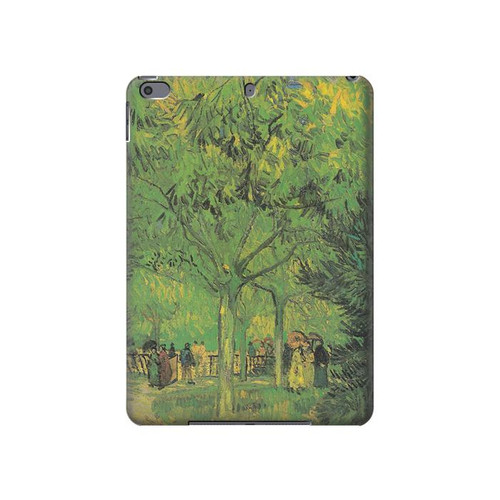 W3748 Van Gogh A Lane in a Public Garden Tablet Hard Case For iPad Pro 10.5, iPad Air (2019, 3rd)