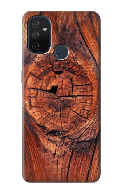 W0603 Wood Graphic Printed Hard Case and Leather Flip Case For OnePlus Nord N100