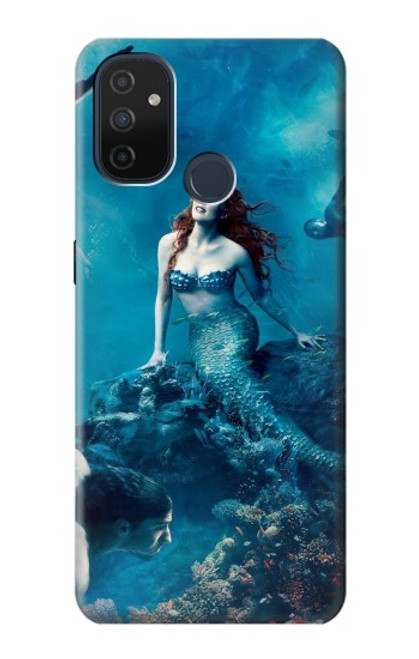 W0899 Mermaid Hard Case and Leather Flip Case For OnePlus Nord N100