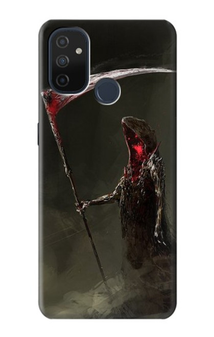 W1319 Grim Reaper Death Scythe Hard Case and Leather Flip Case For OnePlus Nord N100