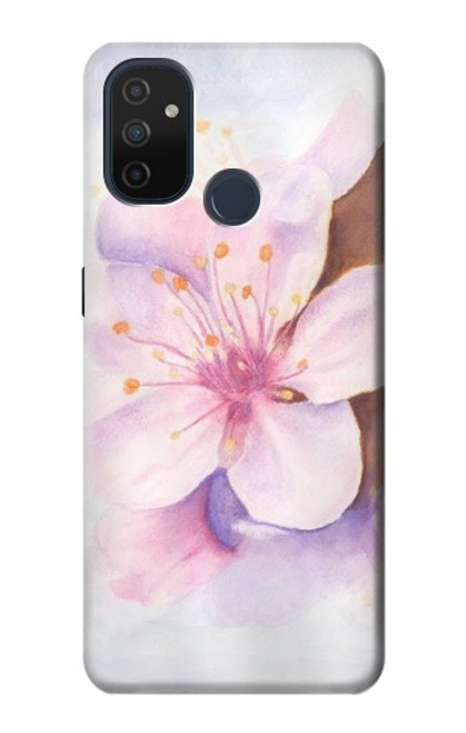 W1415 Sakura Blossom Art Hard Case and Leather Flip Case For OnePlus Nord N100