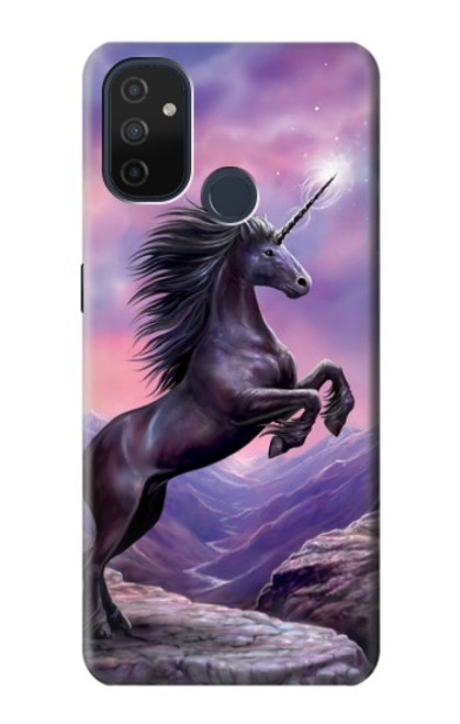 W1461 Unicorn Fantasy Horse Hard Case and Leather Flip Case For OnePlus Nord N100