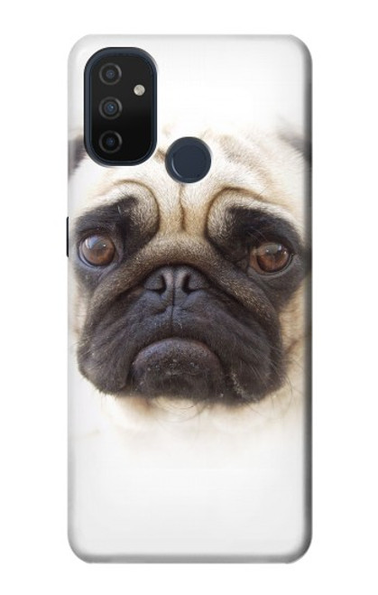 W1852 Pug Dog Hard Case and Leather Flip Case For OnePlus Nord N100