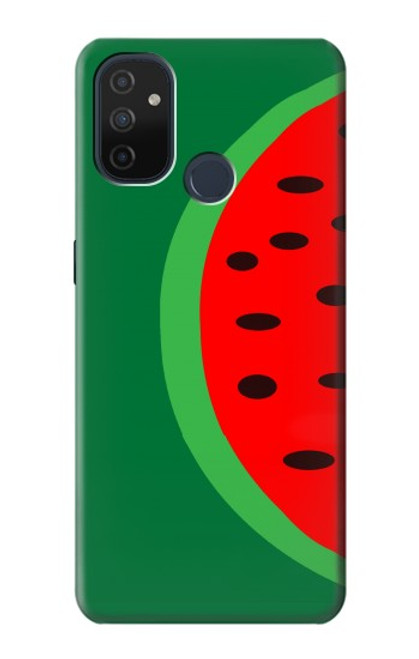 W2383 Watermelon Hard Case and Leather Flip Case For OnePlus Nord N100