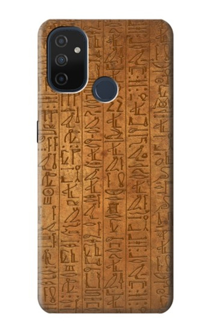 W2805 Egyptian Hierogylphics Papyrus of Ani Hard Case and Leather Flip Case For OnePlus Nord N100