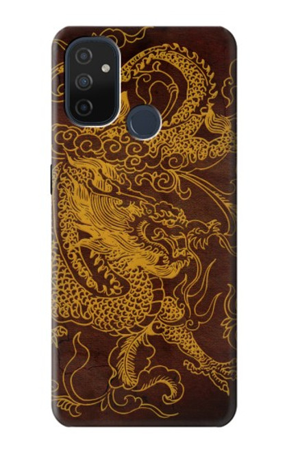 W2911 Chinese Dragon Hard Case and Leather Flip Case For OnePlus Nord N100